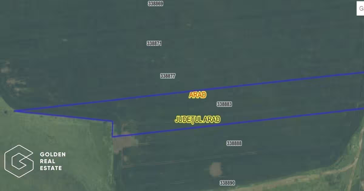 Teren agricol extravilan de 17199 mp, în zona Exterior Nord, Arad