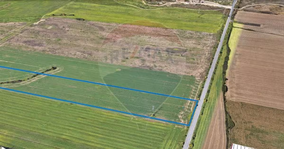 Teren agricol intravilan de 50513 mp, în zona Exterior Nord, Arad