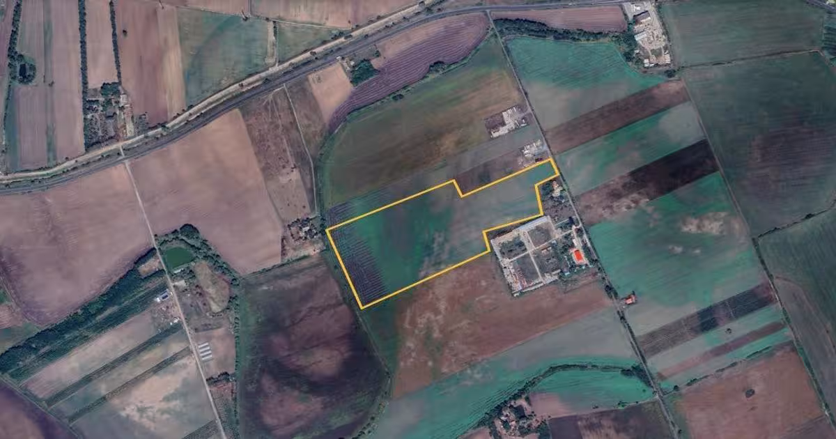 Teren agricol extravilan de 139000 mp, în zona Exterior Vest, Arad