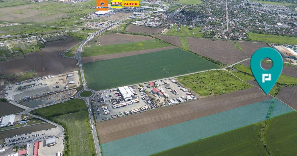 Teren agricol extravilan de 29600 mp, în zona Nord, Arad