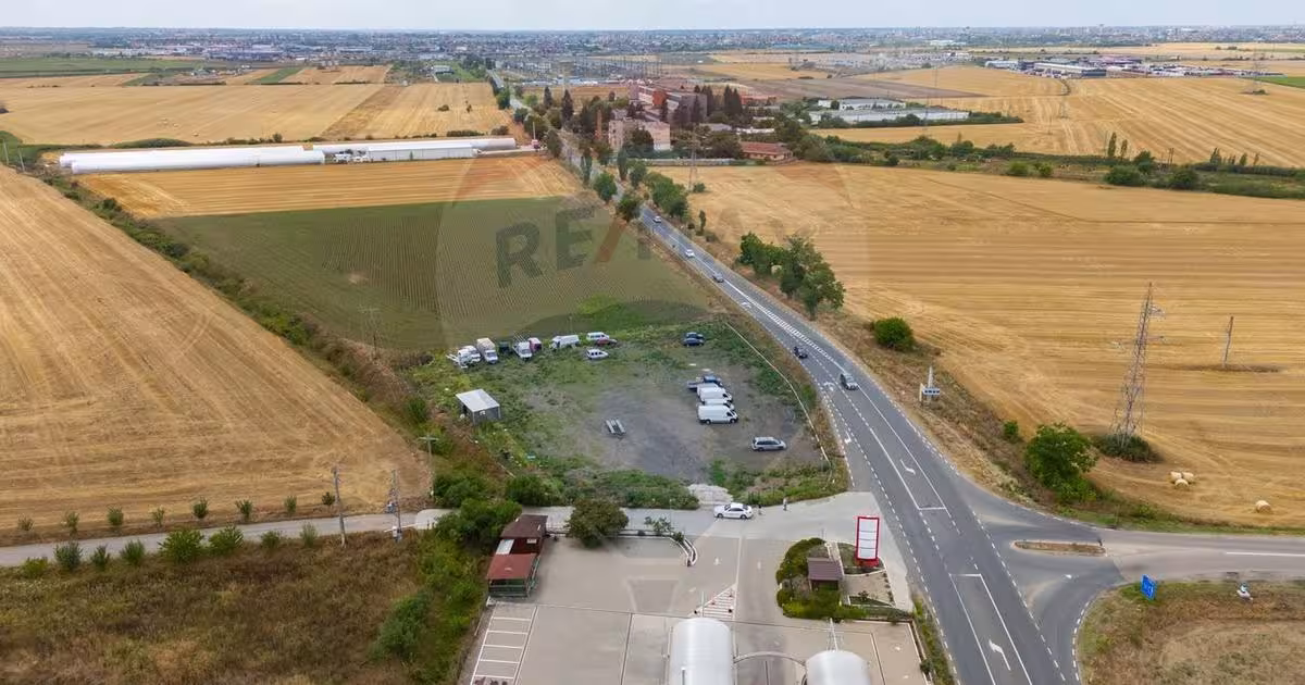 Teren agricol extravilan de 4200 mp, în zona Nord-Est, Arad