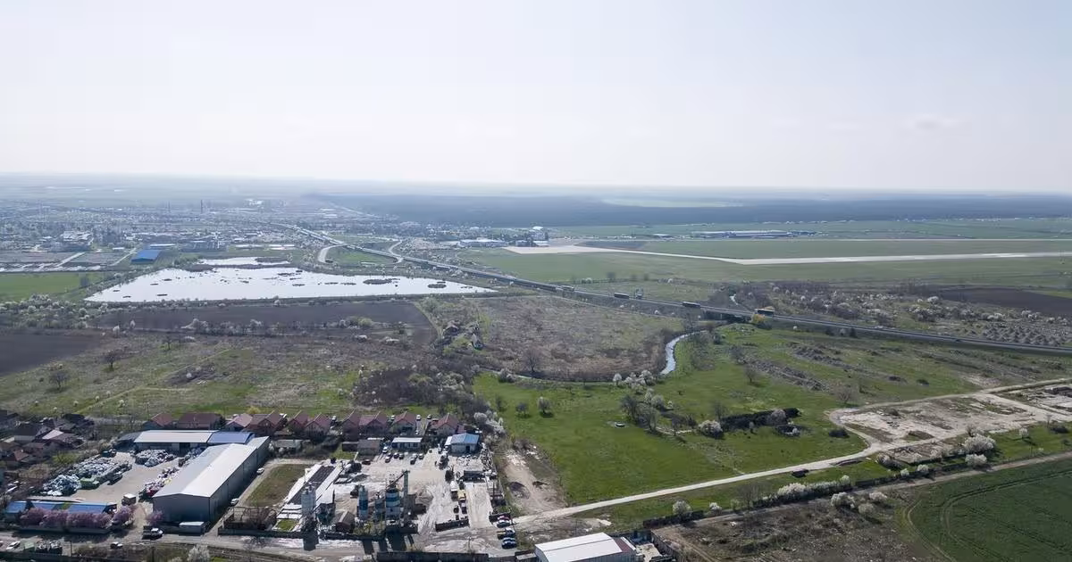 Teren agricol extravilan de 40311 mp, în zona Nord-Vest, Arad
