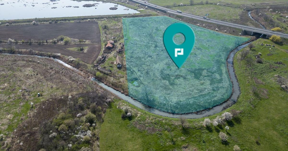 Teren agricol extravilan de 40311 mp, în zona Nord-Vest, Arad