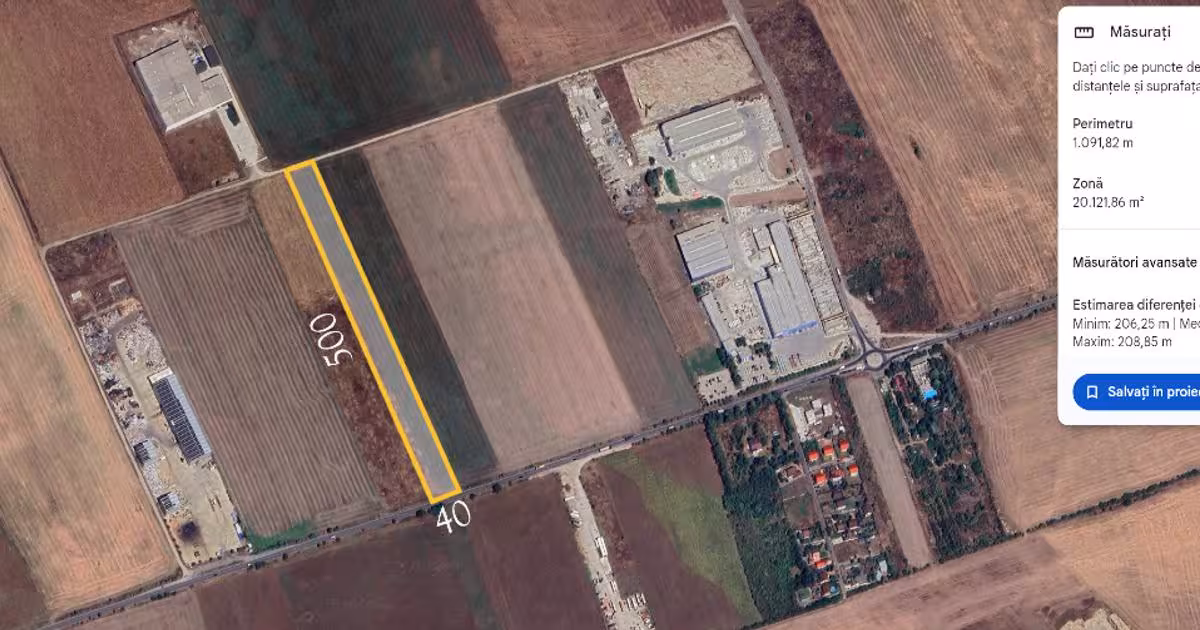 Teren agricol extravilan de 20000 mp, în Ariceștii Rahtivani
