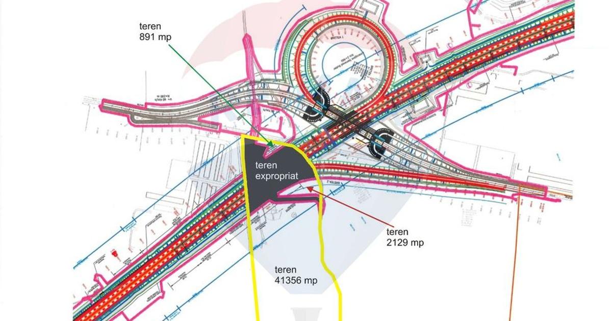 Teren agricol extravilan de 43485 mp, în zona Sud-Vest, Baia Mare