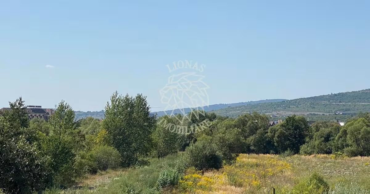 Teren agricol extravilan de 4100 mp, în zona Nord, Bistrița