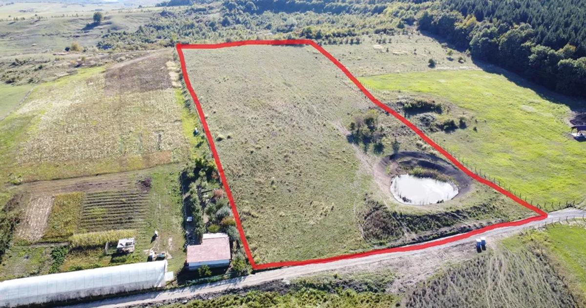 Teren agricol extravilan de 1800 mp, în zona Sud-Est, Bistrița
