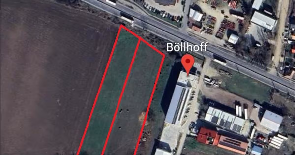 Teren agricol intravilan de 14000 mp, în Borș