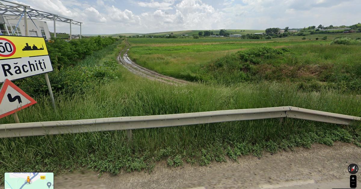 Teren agricol intravilan de 10000 mp, în zona Periferie, Botoșani