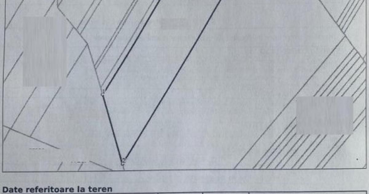 Teren agricol extravilan de 5000 mp, în Brădești