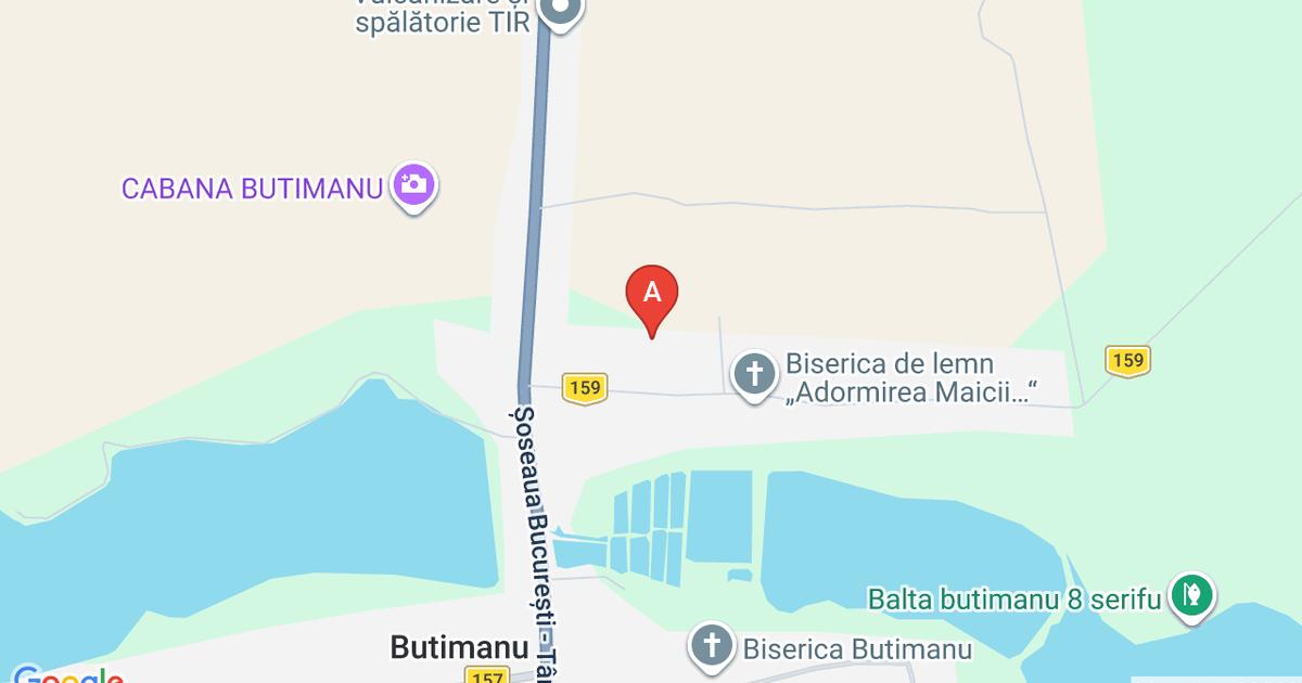 Teren agricol extravilan de 5100 mp, în Butimanu