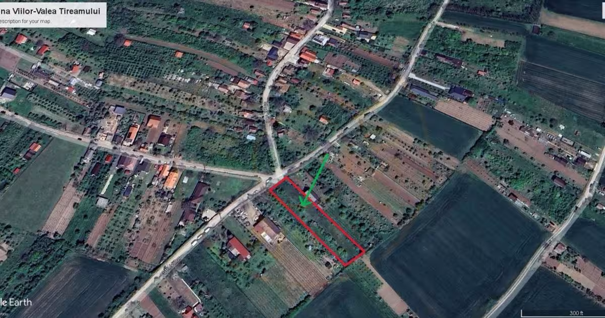 Teren agricol extravilan de 2000 mp, în zona Periferie, Carei
