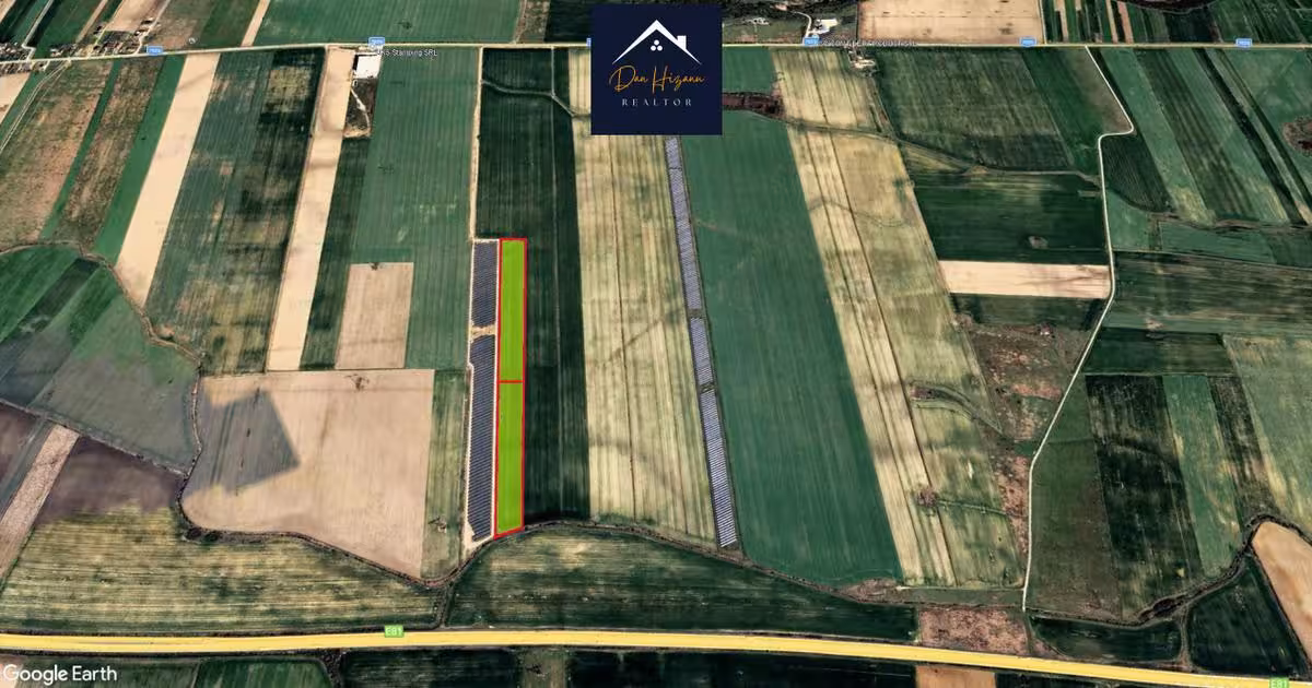 Teren agricol intravilan de 50000 mp, în Căteasca