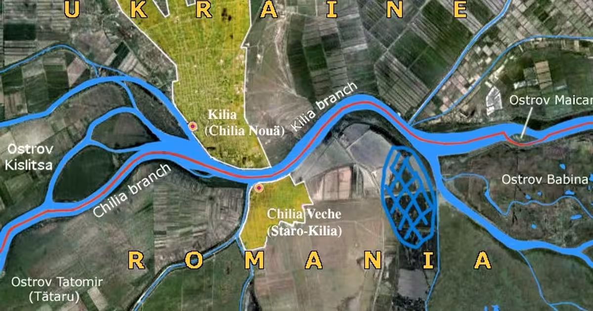 Teren agricol extravilan de 11070000 mp, în Chilia Veche
