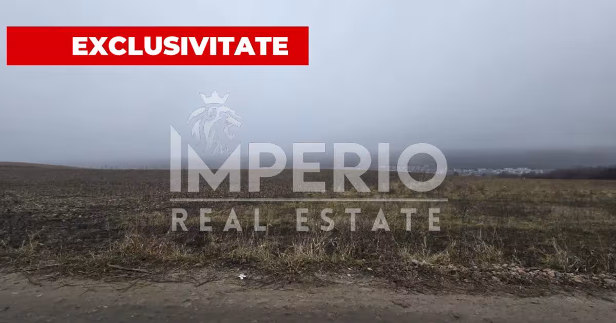 Teren agricol intravilan de 41233 mp, în zona Iris, Cluj-Napoca
