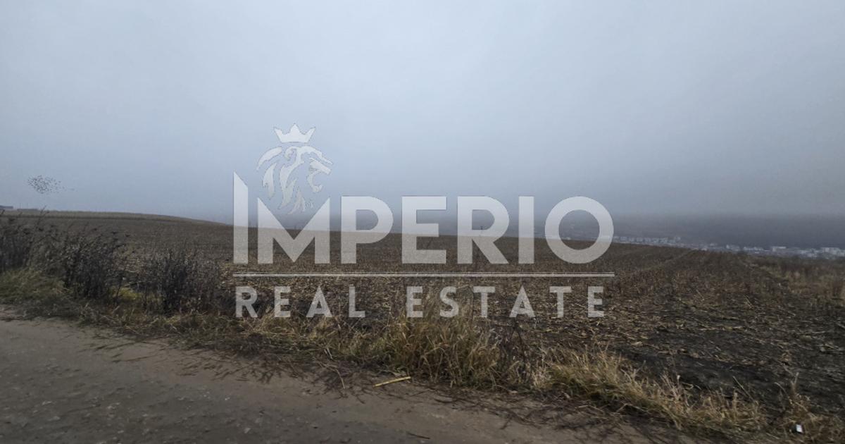 Teren agricol intravilan de 41233 mp, în zona Iris, Cluj-Napoca