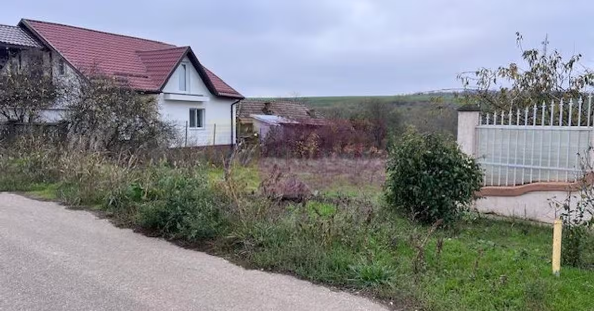 Teren agricol intravilan de 2000 mp, în Comana