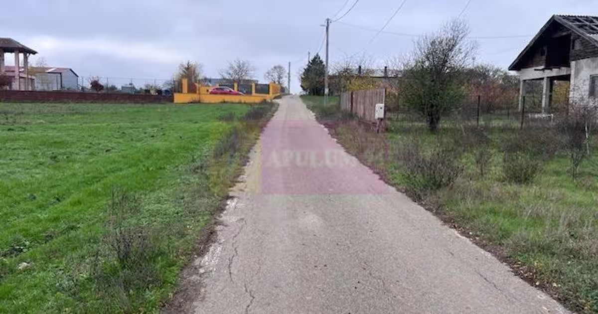 Teren agricol intravilan de 2500 mp, în Comana