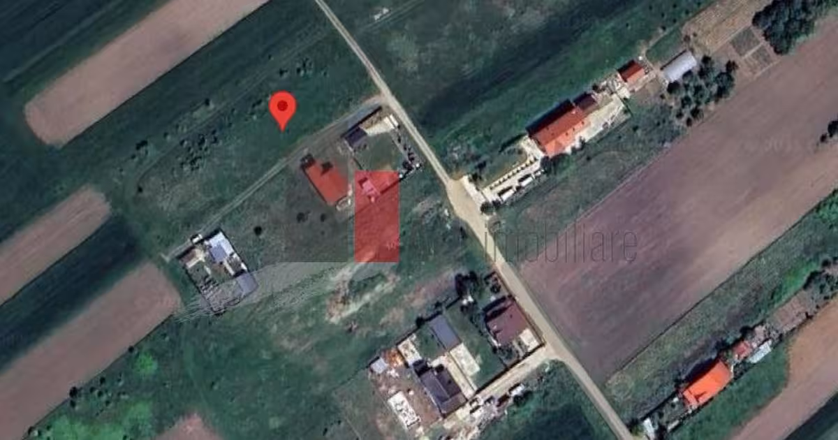 Teren agricol intravilan de 1682 mp, în Cosoba