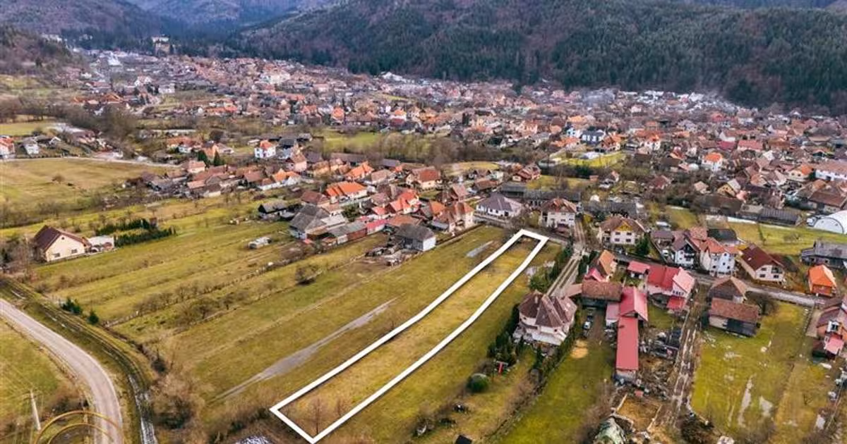 Teren agricol intravilan de 2059 mp, în zona Central, Covasna