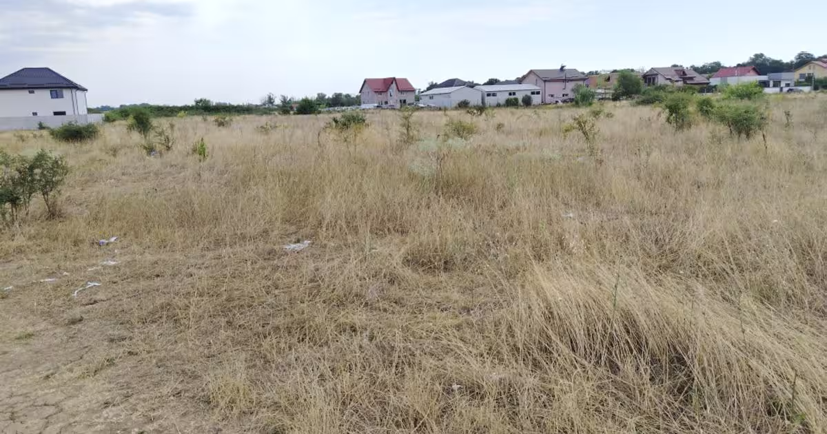 Teren agricol extravilan de 500 mp, în zona Popoveni, Craiova