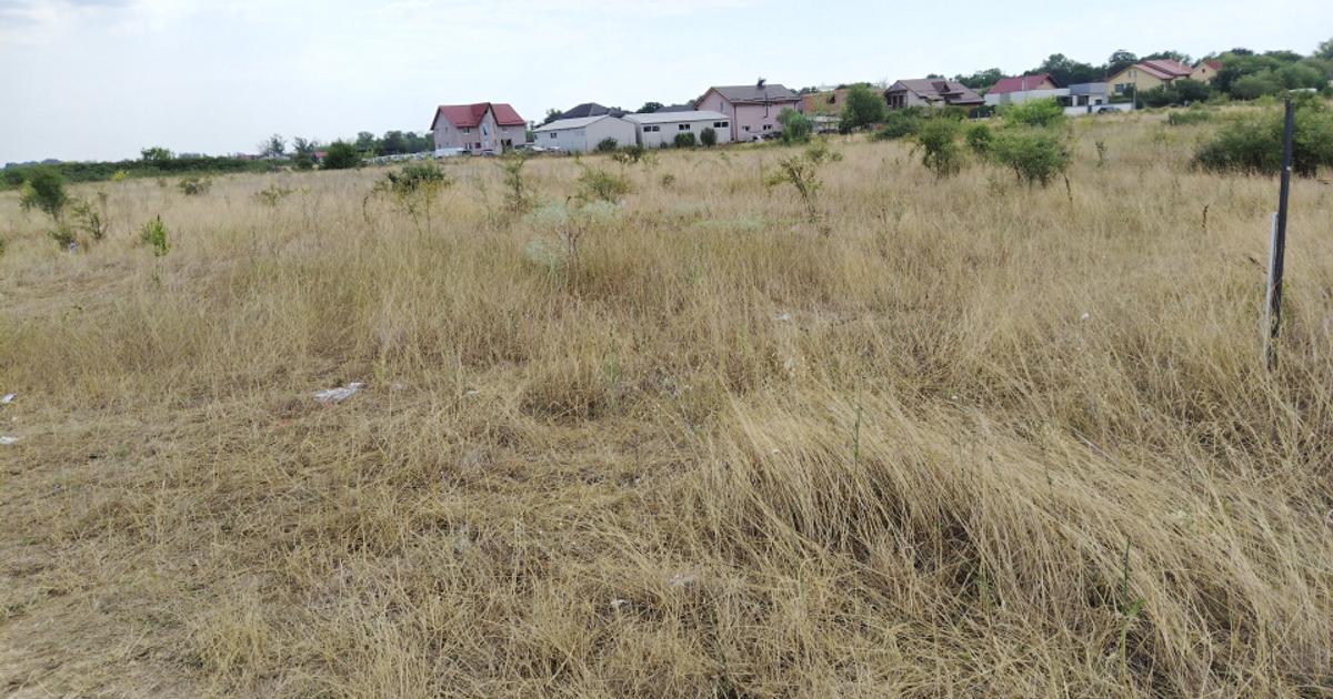 Teren agricol extravilan de 500 mp, în zona Popoveni, Craiova
