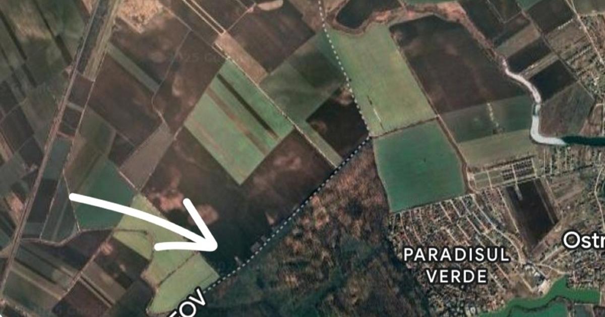 Teren agricol intravilan de 380000 mp, în Crevedia