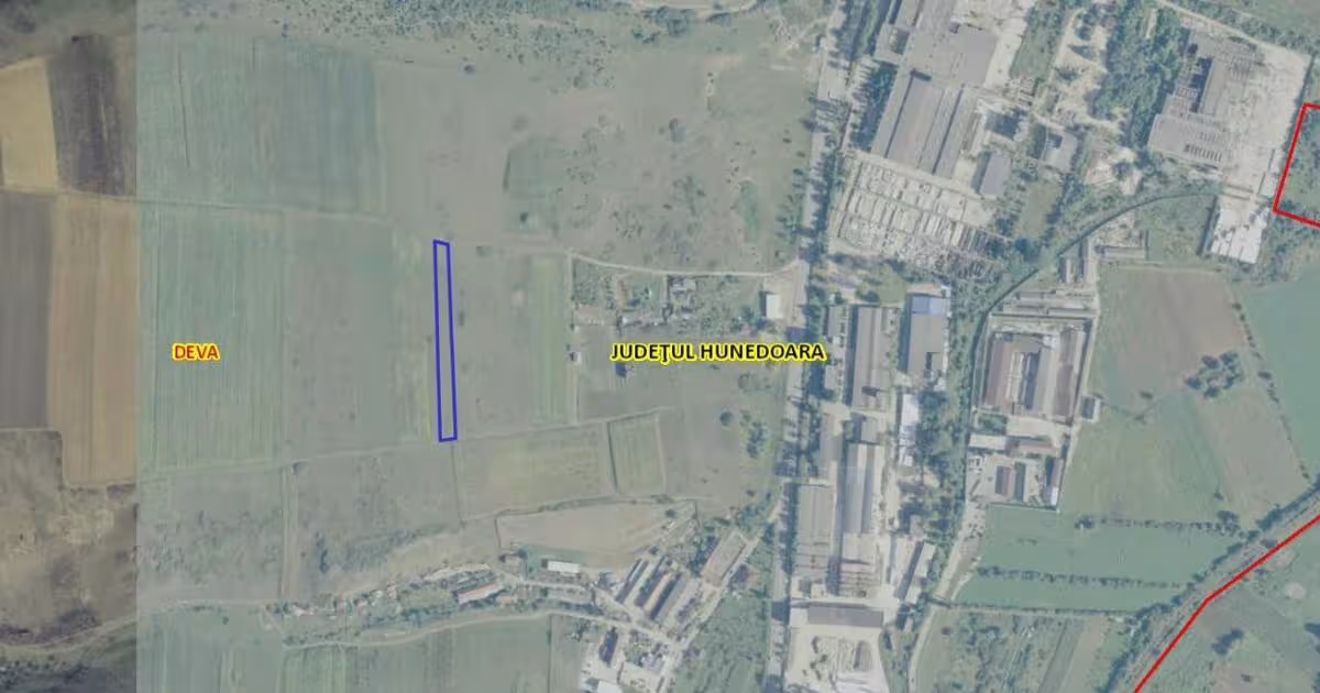Teren agricol extravilan de 15200 mp, în Cristur