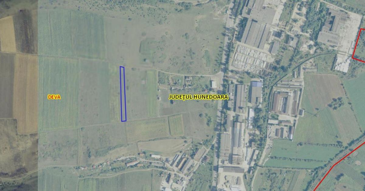 Teren agricol extravilan de 15200 mp, în Cristur