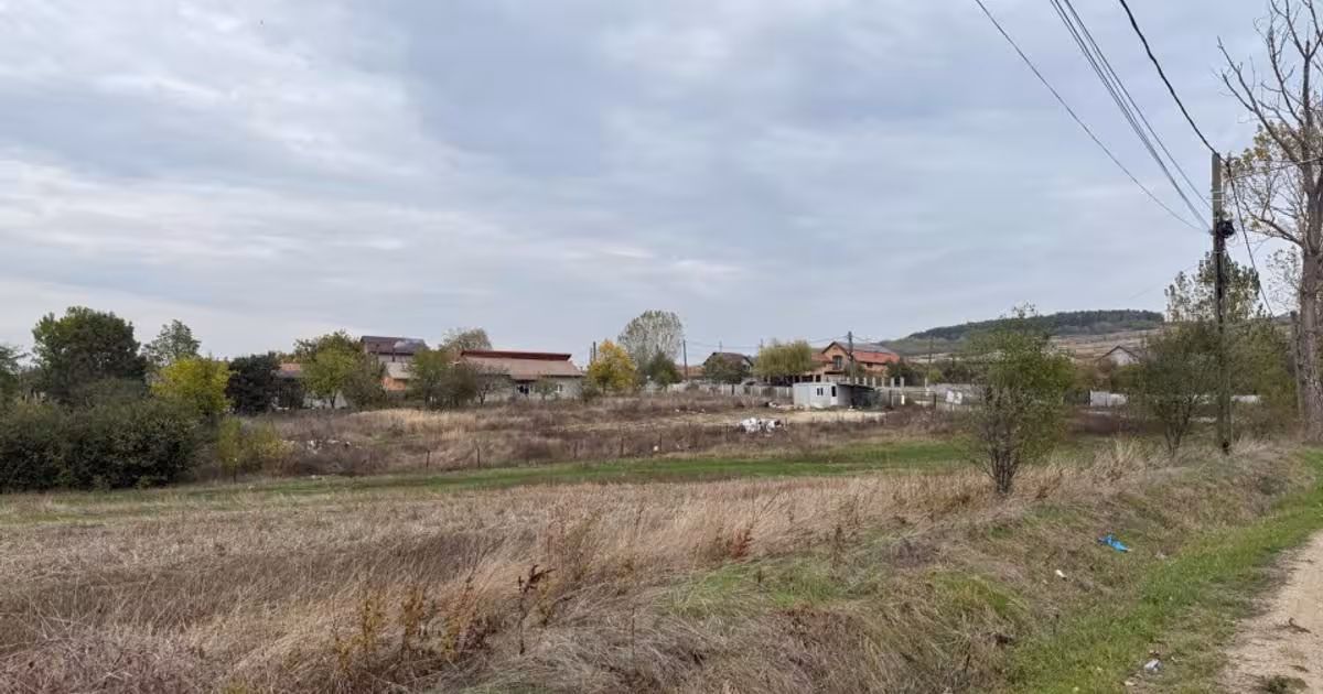 Teren agricol extravilan de 8665 mp, în zona Central, Filiași