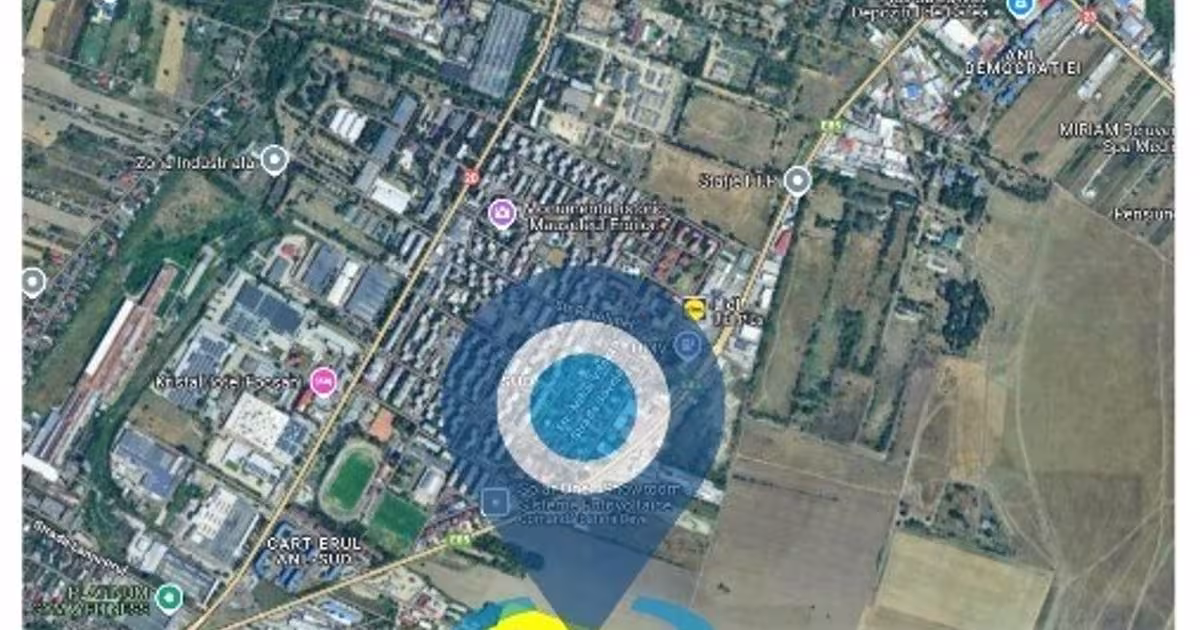 Teren agricol intravilan de 28647 mp, în zona Autogară, Focșani