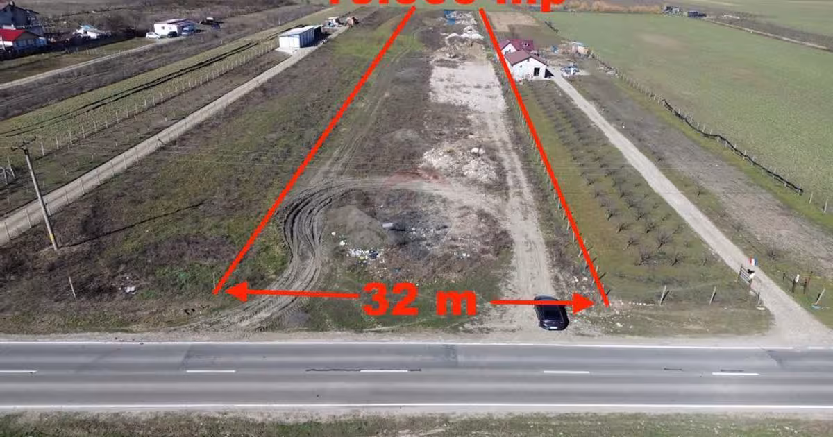 Teren agricol extravilan de 10128 mp, în zona Est, Focșani
