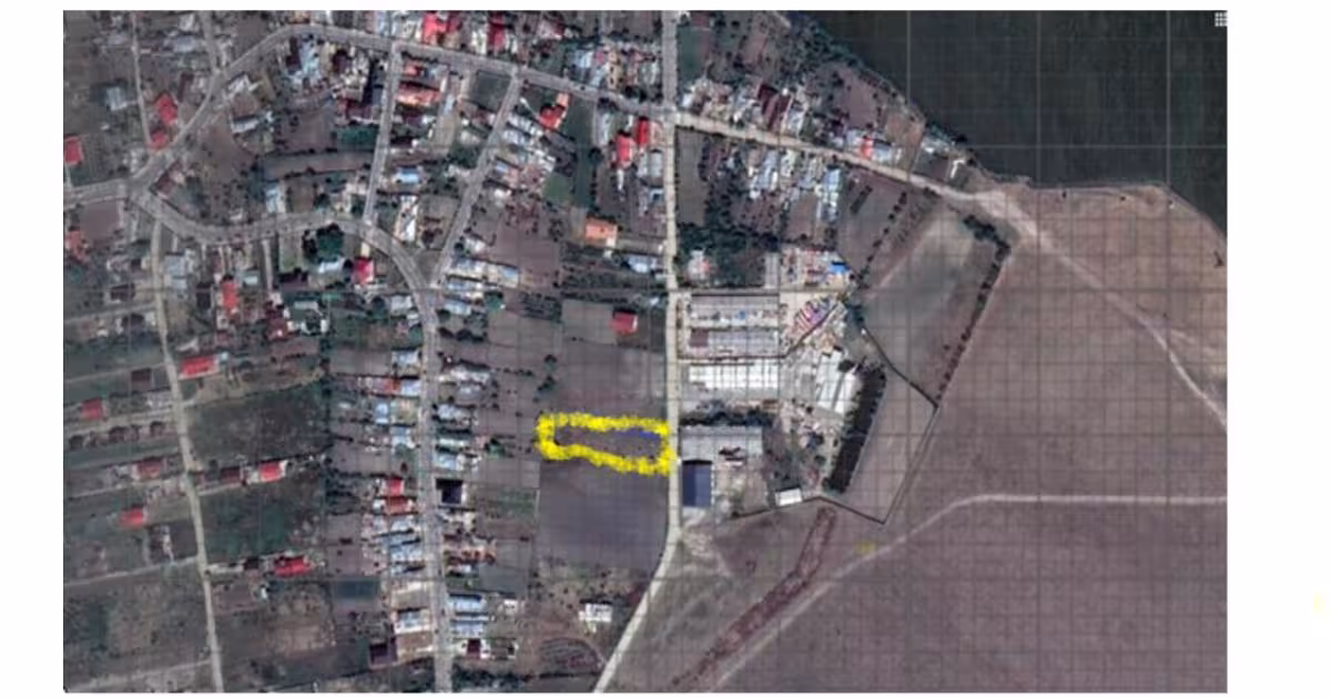 Teren agricol intravilan de 2510 mp, în zona Exterior Est, Focșani