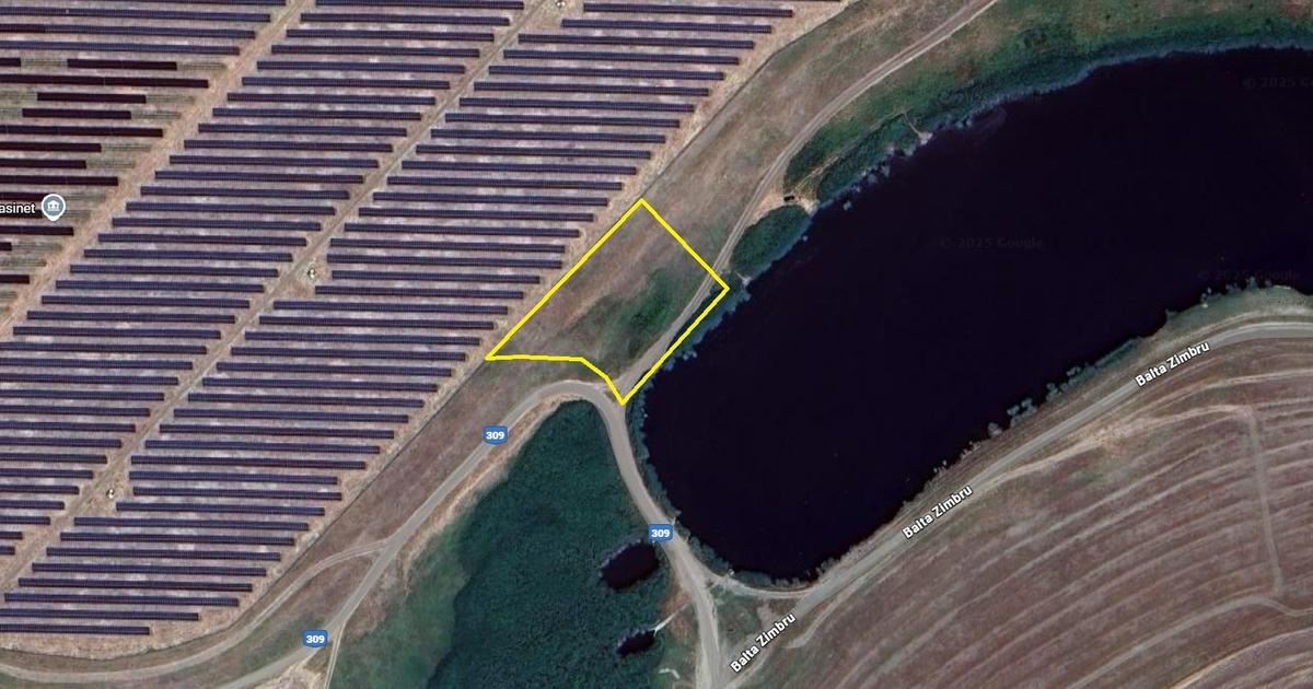 Teren agricol extravilan de 2000 mp, în Frăsinet