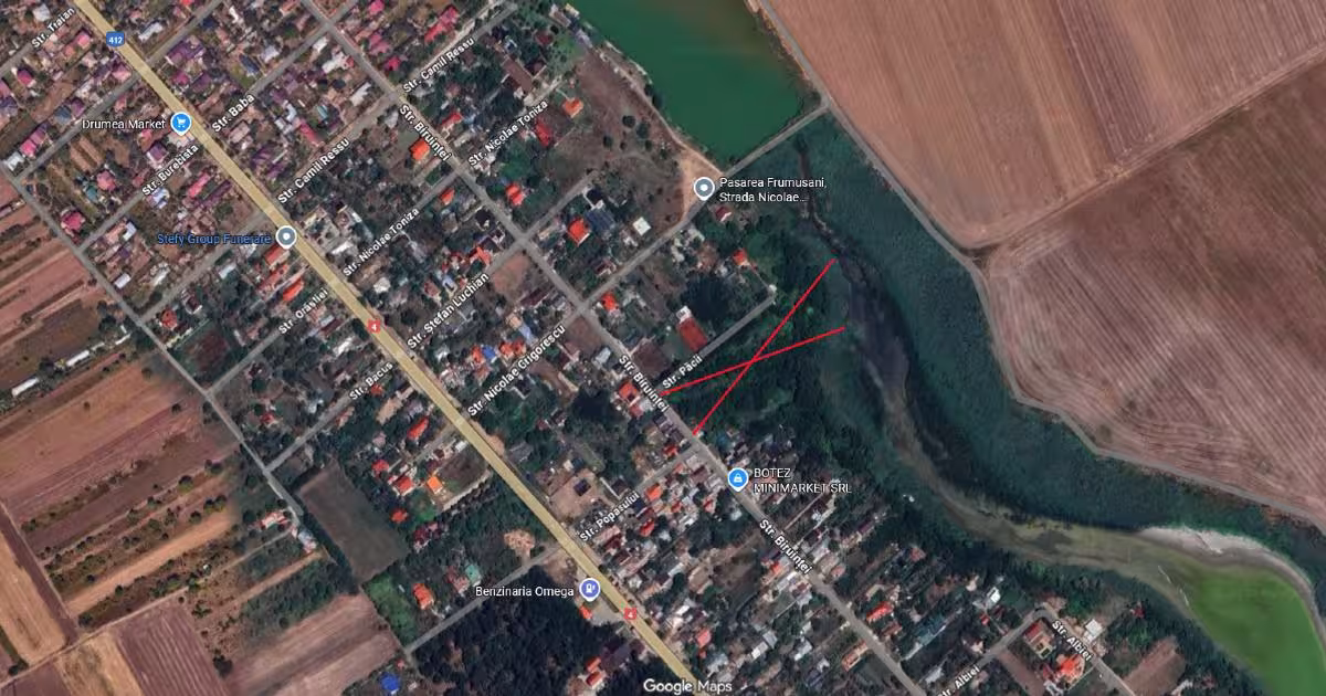 Teren agricol extravilan de 10000 mp, în Frumușani