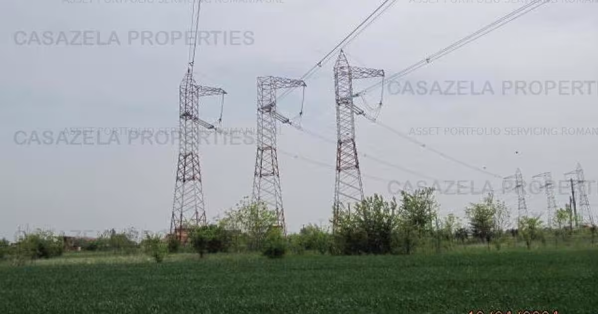 Teren agricol extravilan de 2000 mp, în Frumușani