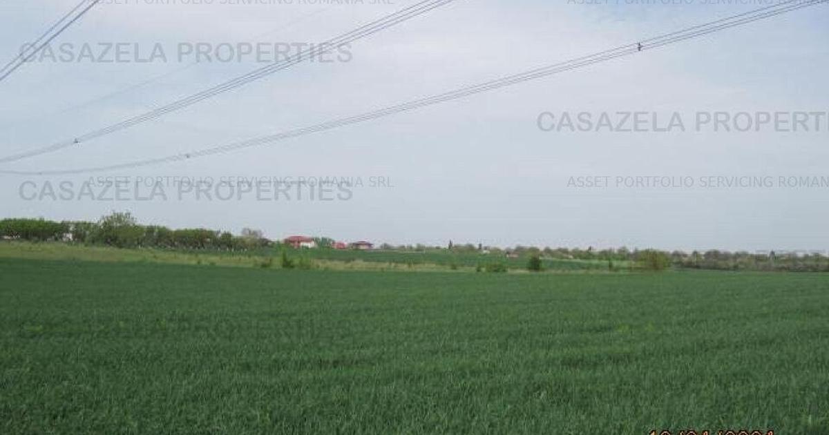 Teren agricol extravilan de 2000 mp, în Frumușani