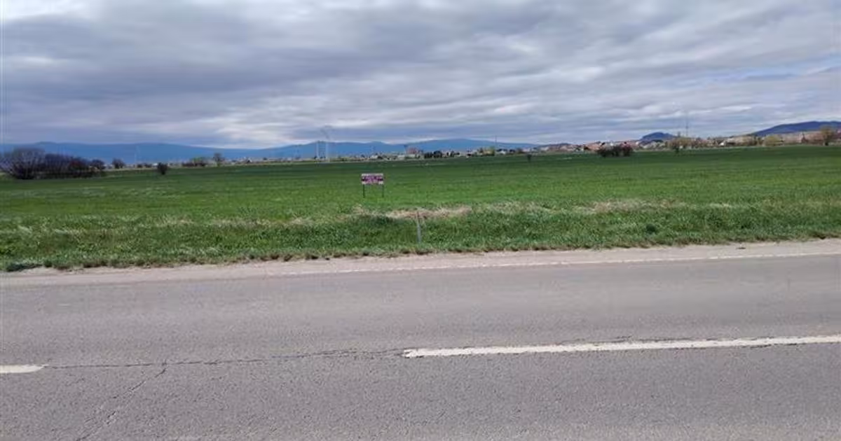 Teren agricol extravilan de 5550 mp, în zona Sud, Gheorgheni