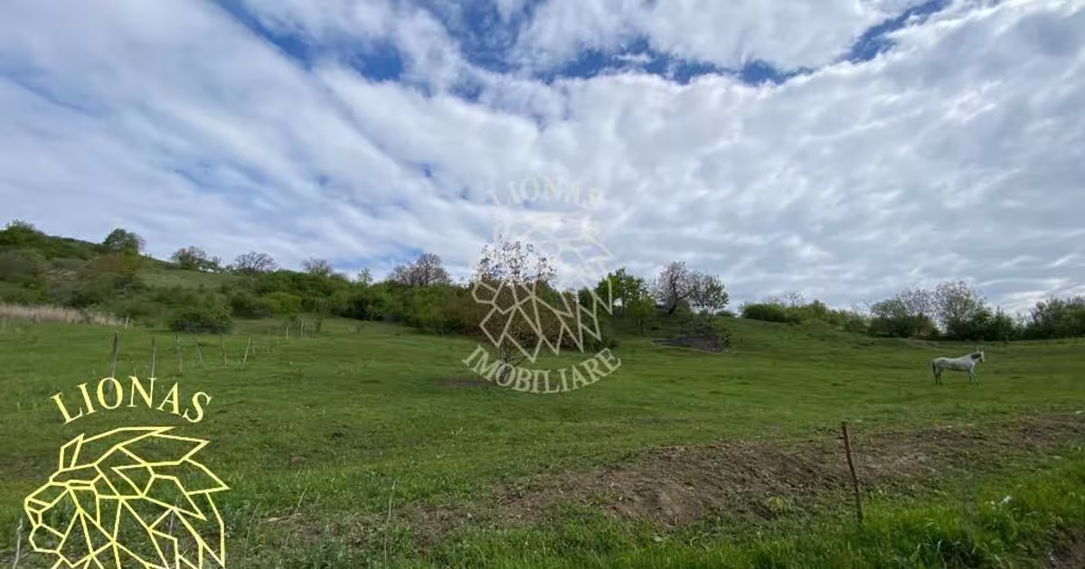 Teren agricol extravilan de 3500 mp, în Ghinda