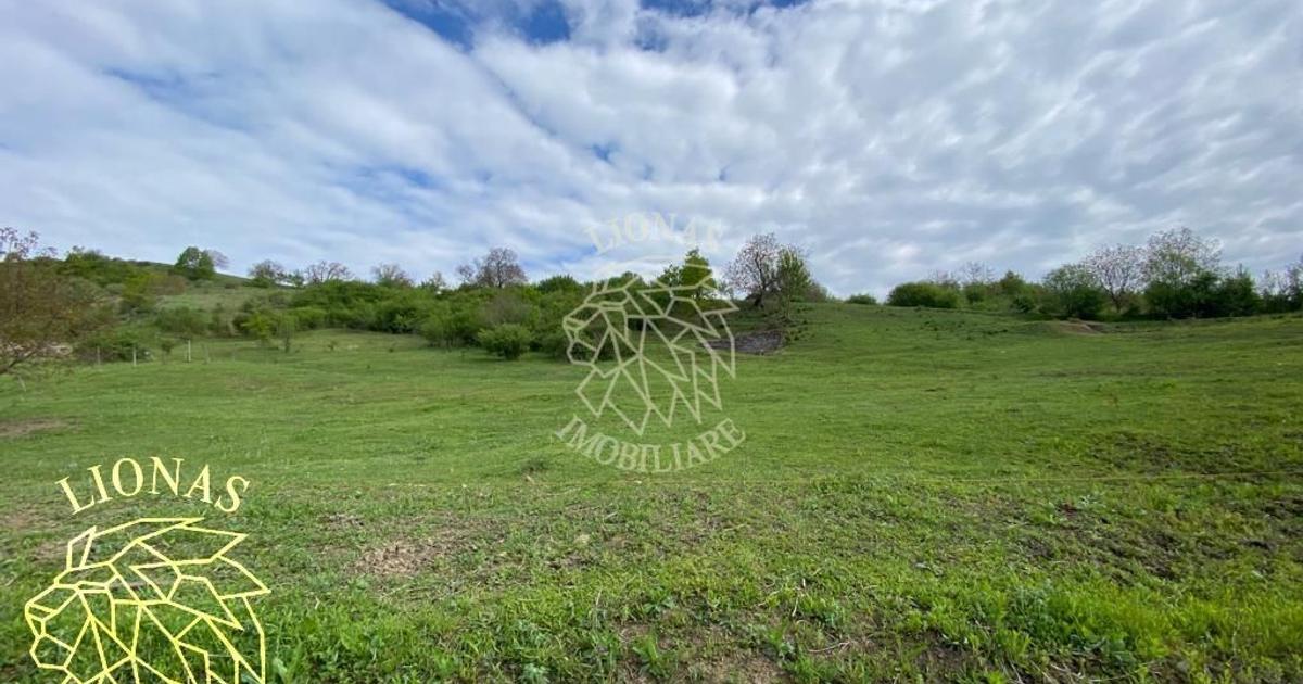 Teren agricol extravilan de 3500 mp, în Ghinda