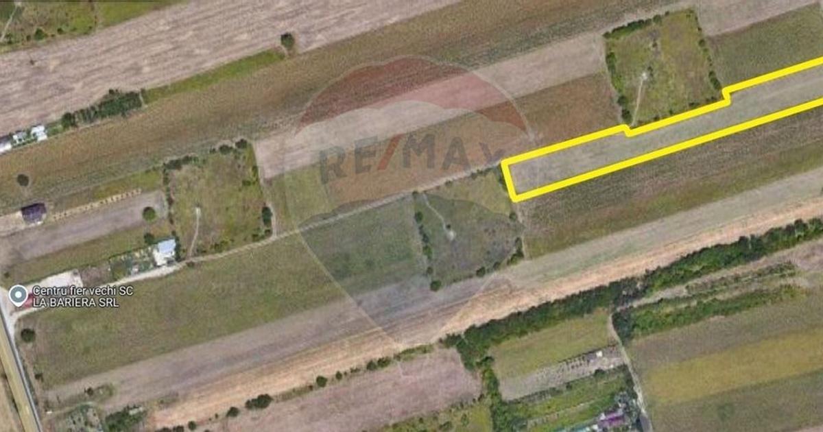 Teren agricol intravilan de 2000 mp, în zona Nord, Giurgiu