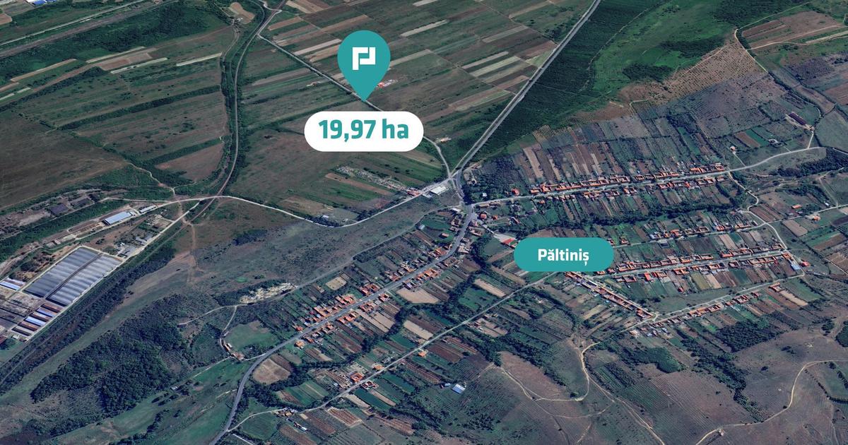 Teren agricol extravilan de 199788 mp, în Glimboca