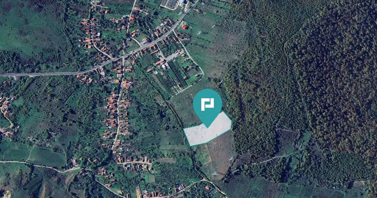 Teren agricol extravilan de 20082 mp, în Hășdat