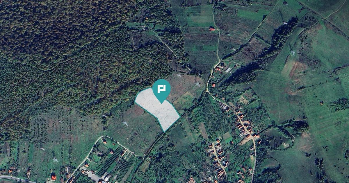 Teren agricol extravilan de 20082 mp, în Hășdat