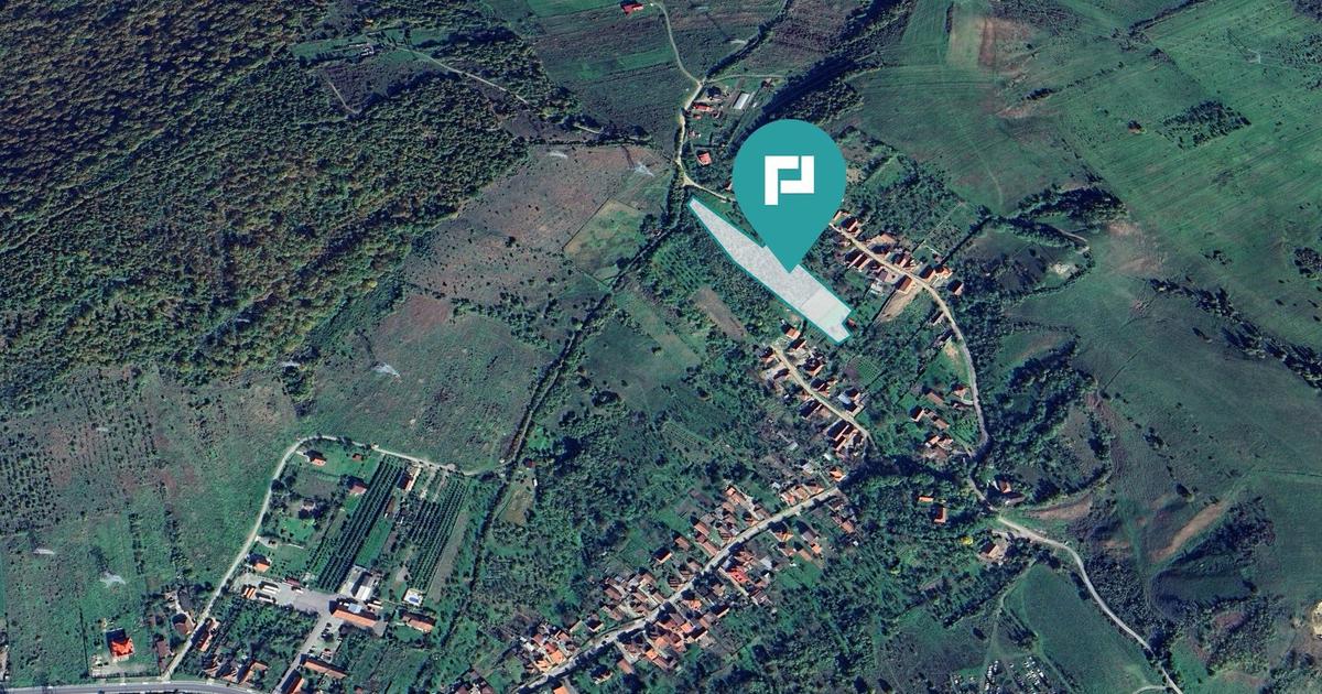 Teren agricol extravilan de 5722 mp, în Hășdat