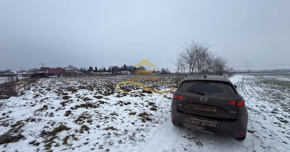 Teren agricol extravilan de 13841 mp, în Itești