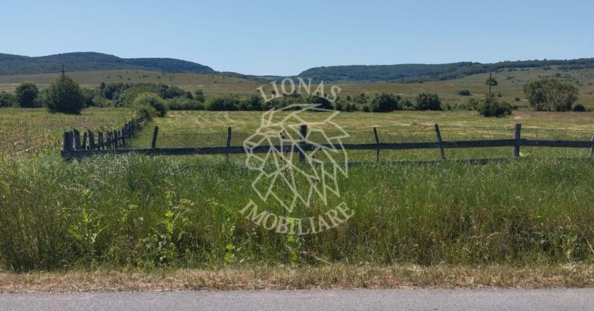 Teren agricol extravilan de 700 mp, în Livezile