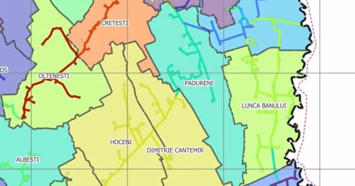 Teren agricol extravilan de 500000 mp, în Lunca Banului