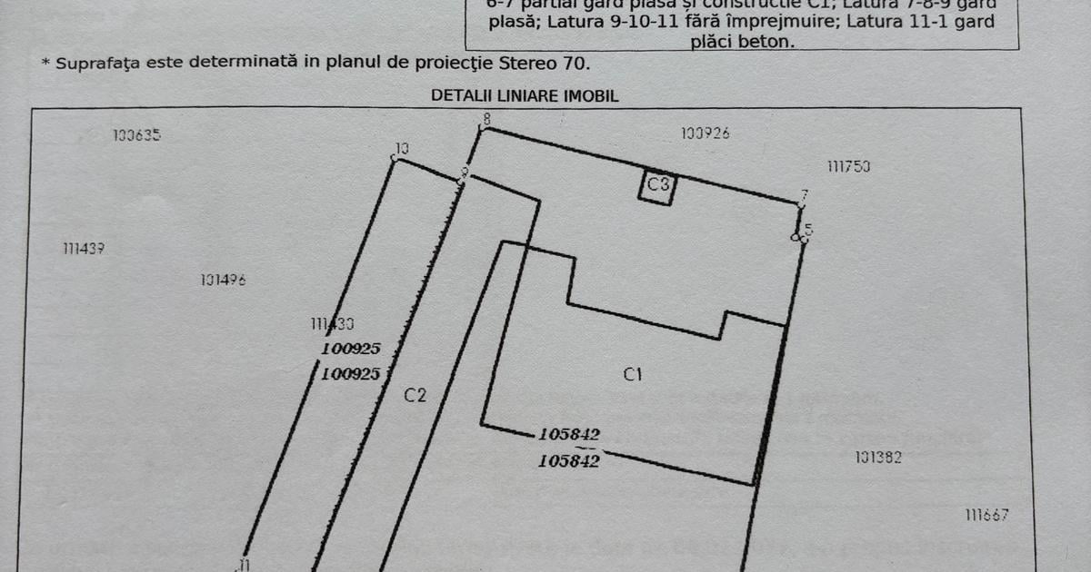 Teren agricol intravilan de 1504 mp, în zona Nord, Mamaia-Sat