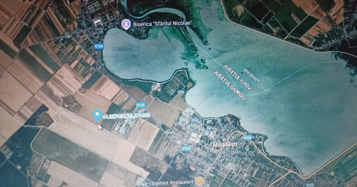 Teren agricol extravilan de 15000 mp, în zona Nord-Est, Mihăilești